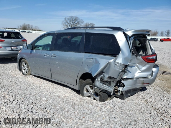 2020 Toyota Sienna LE Auto Access Seat with VIN 5TDKZ3DC4LS032116, listed as a Copart auction lot 48395595 with 100,727 mi miles and Non Repairable. Bid and sale history available at carsss.com. Image 2.