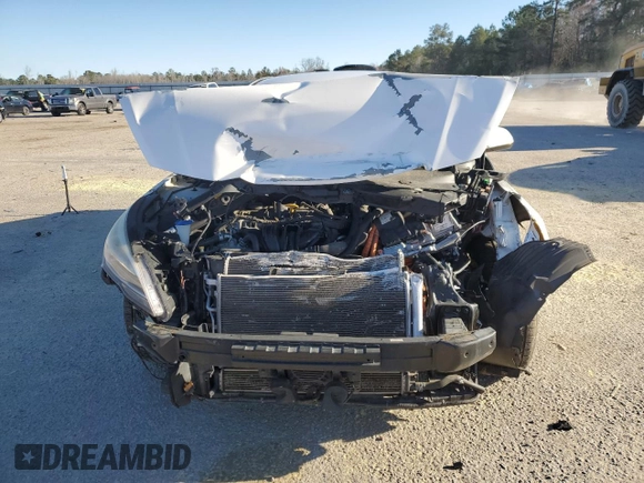 2016 Hyundai Sonata Hybrid SE with VIN KMHE24L15GA013323, listed as a Copart auction lot 49508115 with 0 mi miles and Salvage Title. Bid and sale history available at carsss.com. Image 5.