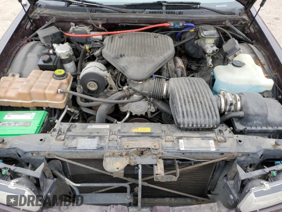 1995 Chevrolet Caprice with VIN 1G1BL52P5SR146120, listed as a Copart auction lot 50930555 with 938,938 mi miles and Non repairable. Bid and sale history available at DreamBid. Image 11.