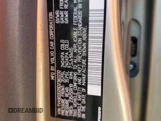 2013 Volvo XC60 T6 with VIN YV4902DZ6D2382232, listed as a Copart auction lot 55960605 with 150,406 mi miles and Salvage title. Bid and sale history available at DreamBid. Image 14.