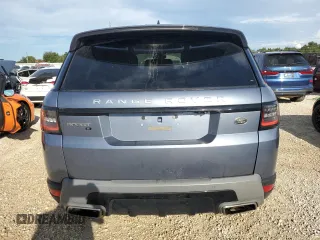 2020 Land Rover Range Rover Sport SE with VIN SALWG2SU7LA895141, listed as a Copart auction lot 73720354 with 0 mi miles and Non Repairable. Bid and sale history available at carsss.com. Image 6.
