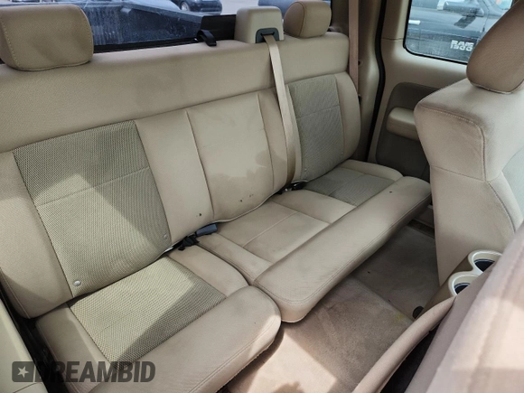 2006 Ford F-150 STX with VIN 1FTRX12W56NA72026, listed as a Copart auction lot 58832185 with 294,727 mi miles and Clean title. Bid and sale history available at DreamBid. Image 10.