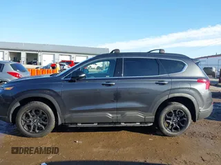 2022 Hyundai Santa Fe XRT with VIN 5NMS6DAJXNH470503, listed as a IAAI auction lot 41041573 with 33,176 mi miles. Bid and sale history available at carsss.com. Image 14.