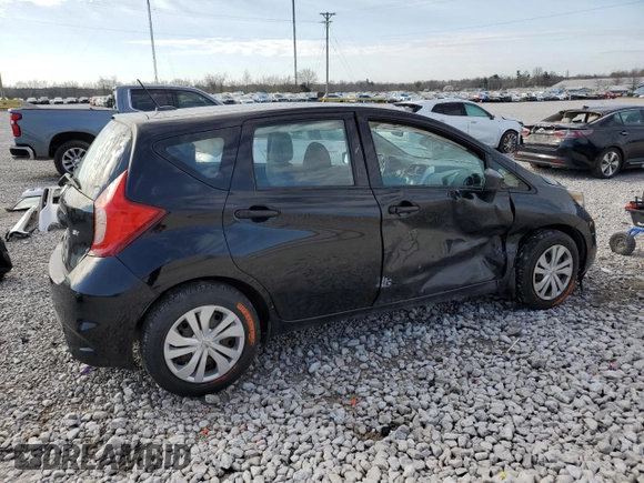 2018 Nissan Note SV with VIN 3N1CE2CP0JL355082, listed as a Copart auction lot 50400985 with 130,375 mi miles and Salvage Title. Bid and sale history available at DreamBid. Image 3.