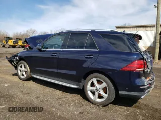 2018 Mercedes-Benz GLE 350 with VIN 4JGDA5HB7JB038361, listed as a Copart auction lot 53109045 with Not provided miles and Non repairable. Bid and sale history available at DreamBid. Image 2.