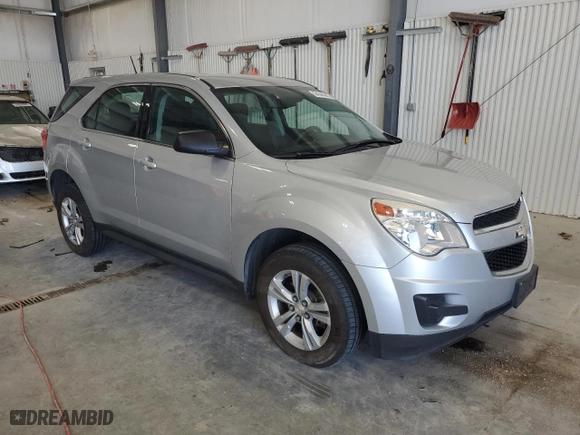 2014 Chevrolet Equinox LS with VIN 2GNFLEEK5E6318503, listed as a Copart auction lot 54343445 with 105,161 mi miles and Clean Title. Bid and sale history available at carsss.com. Image 4.