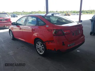 2017 Ford Focus SE with VIN 1FADP3F2XHL221516, listed as a IAAI auction lot 42102077 with 58,596 mi miles and . Bid and sale history available at DreamBid. Image 3.
