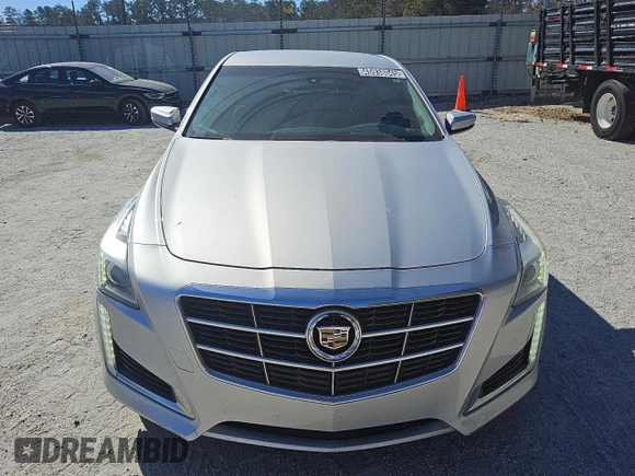 2014 Cadillac CTS Sedan RWD with VIN 1G6AP5SX9E0180743, listed as a Copart auction lot 45938045 with 51,278 mi miles and Clean Title. Bid and sale history available at carsss.com. Image 5.