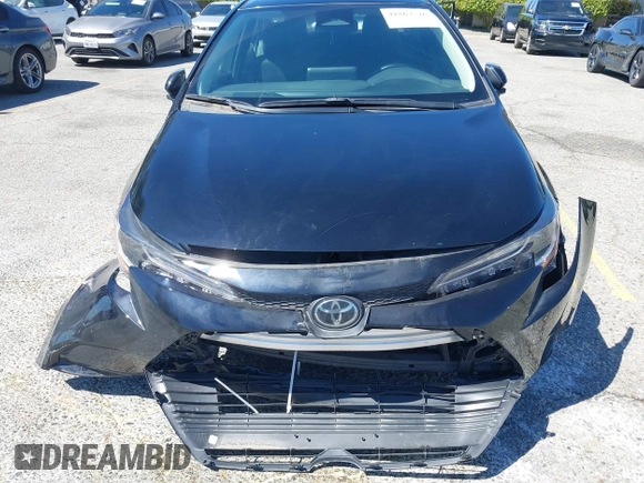 2024 Toyota Corolla LE with VIN 5YFB4MDE8RP192619, listed as a IAAI auction lot 41867576 with 7,979 mi miles. Bid and sale history available at carsss.com. Image 17.
