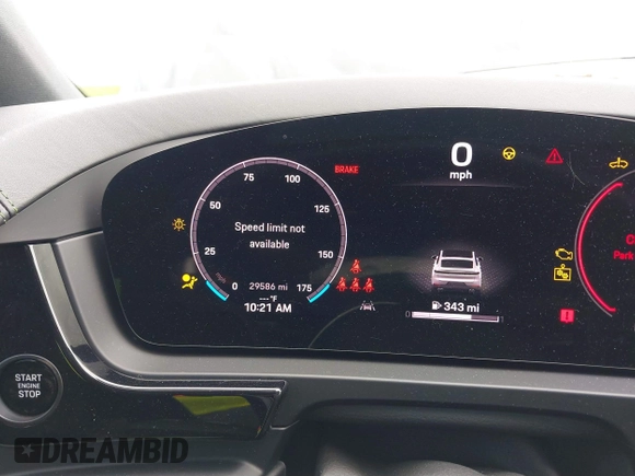 2024 Porsche Cayenne with VIN WP1BA2AY9RDA49496, listed as a IAAI auction lot 41847945 with 29,586 mi miles and . Bid and sale history available at DreamBid. Image 7.
