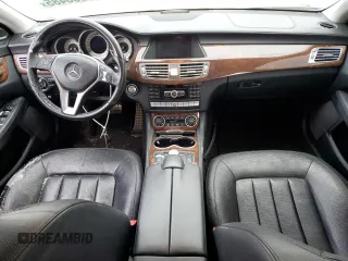 2013 Mercedes-Benz CLS-Class CLS 550 with VIN WDDLJ9BBXDA064856, listed as a Copart auction lot 41506485 with 106,426 mi miles and Salvage Title. Bid and sale history available at carsss.com. Image 8.