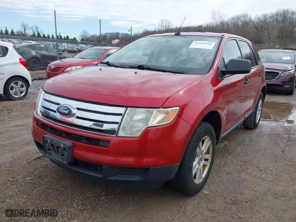 2009 Ford Edge SE with VIN 2FMDK36C79BB06094, listed as a IAAI auction lot 41950500 with 188,102 mi miles. Bid and sale history available at carsss.com. Image 2.