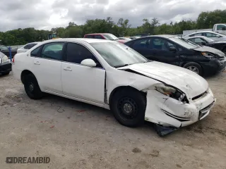 2008 Chevrolet Impala Police Police with VIN 2G1WS553389195073, listed as a Copart auction lot 56035744 with 174,499 mi miles and Salvage Title. Bid and sale history available at carsss.com. Image 4.