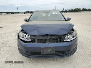 2015 Volkswagen Golf TSI S z VIN 3VW217AU3FM095723, wystawiony jako Copart lot #52526865 z przebiegiem 71 342 mil mil oraz Szkoda całkowita • Salvage title. Historia ofert i sprzedaży dostępna na DreamBid. Obrazek 5.