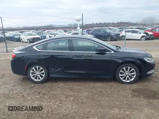 2015 Chrysler 200 C with VIN 1C3CCCCG5FN565262, listed as a IAAI auction lot 41755141 with 167,647 mi miles. Bid and sale history available at carsss.com. Image 13.