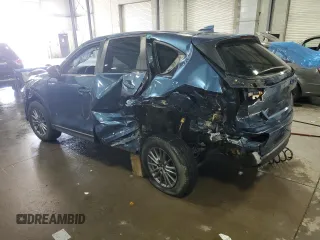 2019 Mazda CX-5 Touring with VIN JM3KFBCM7K0639651, listed as a Copart auction lot 50309295 with 120,610 mi miles and Salvage Title. Bid and sale history available at carsss.com. Image 2.