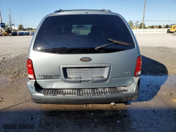2005 Ford Freestar Wagon SES with VIN 2FMZA57645BA77614, listed as a Copart auction lot 81491774 with NaN miles and Salvage Title. Bid and sale history available at carsss.com. Image 6.