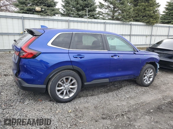 2023 Honda CR-V EX-L with VIN 7FARS4H70PE008920, listed as a Copart auction lot 52244935 with 37,113 mi miles and Salvage Title. Bid and sale history available at carsss.com. Image 3.