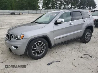 2020 Jeep Grand Cherokee Limited with VIN 1C4RJEBG3LC295111, listed as a Copart auction lot 54969965 with 139,270 mi miles and Salvage title. Bid and sale history available at DreamBid. Image 1.