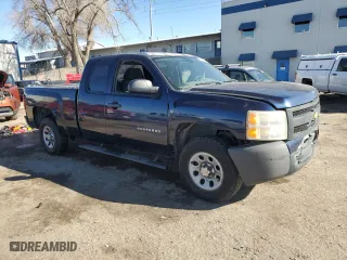 2012 Chevrolet Silverado 1500 Work Truck with VIN 1GCRCPEX9CZ236501, listed as a Copart auction lot 88353095 with 294,419 mi miles and Salvage Title. Bid and sale history available at carsss.com. Image 4.