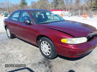 1998 Buick Century Custom with VIN 2G4WS52M7W1413835, listed as a IAAI auction lot 41687346 with 120,763 mi miles. Bid and sale history available at carsss.com. Image 1.