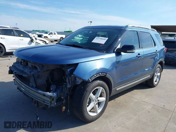 2018 Ford Explorer XLT с VIN 1FM5K7D89JGB64912, выставлен на аукционе IAAI как лот 42370853 с пробегом 76 208 миль миль и . История ставок и продаж доступна на DreamBid. Изображение 21.