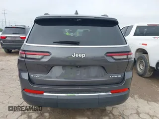 2024 Jeep Grand Cherokee Limited with VIN 1C4RJKBG0R8548766, listed as a IAAI auction lot 42496952 with 30,354 mi miles and . Bid and sale history available at DreamBid. Image 16.