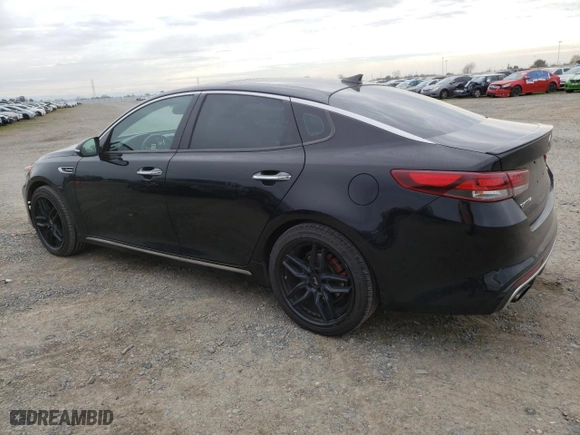 2017 Kia Optima SX Limited with VIN 5XXGV4L24HG136551, listed as a Copart auction lot 49744555 with 185,324 mi miles and Clean Title. Bid and sale history available at carsss.com. Image 2.