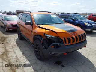 2016 Jeep Cherokee Trailhawk z VIN 1C4PJMBS4GW104841, wystawiony jako IAAI lot #41883523 z przebiegiem 171 734 mil mil oraz . Historia ofert i sprzedaży dostępna na DreamBid. Obrazek 1.