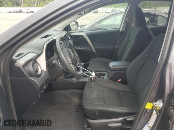 2017 Toyota RAV4 LE with VIN 2T3BFREV4HW591330, listed as a Copart auction lot 64726745 with 93,909 mi miles and Salvage title. Bid and sale history available at DreamBid. Image 7.