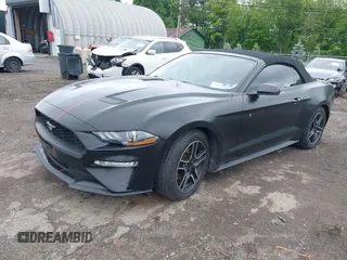 2018 Ford Mustang EcoBoost Premium with VIN 1FATP8UHXJ5171341, listed as a IAAI auction lot 42366152 with 82,426 mi miles and . Bid and sale history available at DreamBid. Image 17.