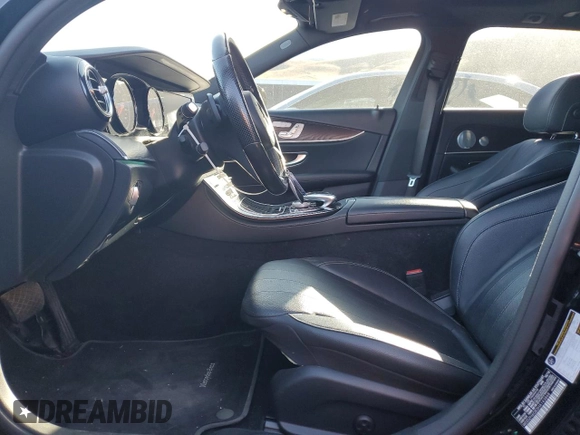 2017 Mercedes-Benz E-Class E 400 Luxury with VIN WDDZH6GB3HA143868, listed as a Copart auction lot 78741023 with 83,435 mi miles. Bid and sale history available at carsss.com. Image 7.