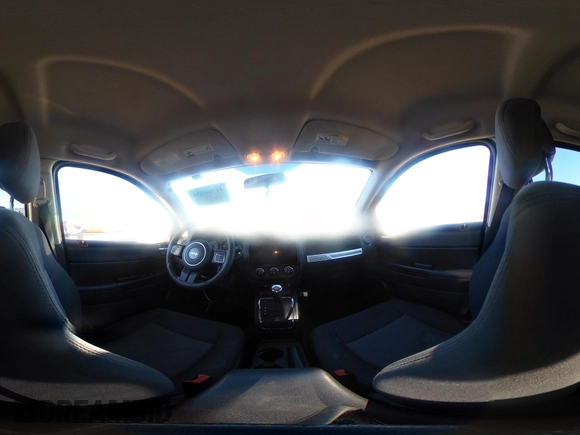 2014 Jeep Compass Sport with VIN 1C4NJCBB7ED508470, listed as a IAAI auction lot 41760536 with 133,628 mi miles and . Bid and sale history available at DreamBid. Image 18.