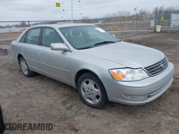 2004 Toyota Avalon XL with VIN 4T1BF28B04U372134, listed as a IAAI auction lot 41746387 with 123,181 mi miles and . Bid and sale history available at carsss.com. Image 1.