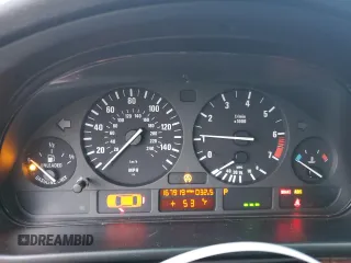 2000 BMW 5 Series 528iA with VIN WBADM6342YGV01382, listed as a Copart auction lot 44736415 with 167,919 mi miles and Salvage Title. Bid and sale history available at carsss.com. Image 9.