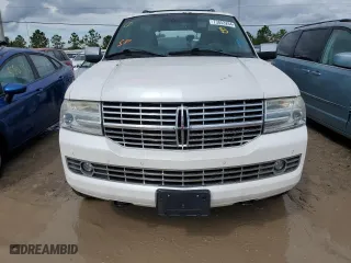 2012 Lincoln Navigator with VIN 5LMJJ2H55CEL03661, listed as a Copart auction lot 73853264 with 162,191 mi miles and Non Repairable. Bid and sale history available at carsss.com. Image 5.