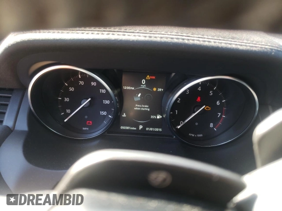 2019 Land Rover Range Rover Evoque SE with VIN SALVP2RX2KH347405, listed as a Copart auction lot 86631194 with 50,381 mi miles and Non Repairable. Bid and sale history available at carsss.com. Image 9.