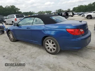 2009 Chrysler Sebring Touring with VIN 1C3LC55D79N555089, listed as a Copart auction lot 54145055 with 171,547 mi miles and Salvage Title. Bid and sale history available at DreamBid. Image 2.