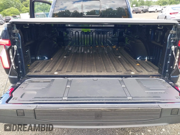 2023 Ford F-150 Lightning Pro с VIN 1FT6W1EVXPWG42428, выставлен на аукционе IAAI как лот 39711091 с пробегом 6 308 миль миль и . История ставок и продаж доступна на DreamBid. Изображение 19.