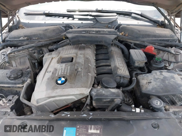 2006 BMW 5 Series 525i with VIN WBANE53586B992314, listed as a IAAI auction lot 42142051 with 146,980 mi miles and . Bid and sale history available at carsss.com. Image 10.