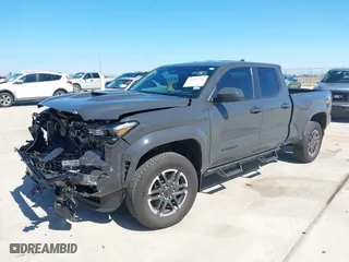 2024 Toyota Tacoma 2WD SR5 with VIN 3TMLB5FN2RM014953, listed as a IAAI auction lot 41652746 with 5,065 mi miles. Bid and sale history available at carsss.com. Image 17.