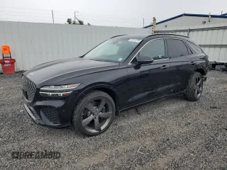 2024 Genesis GV70 Sport with VIN 5NMMCDTC7RH011127, listed as a Copart auction lot 61815785 with 1,957 mi miles and Salvage title. Bid and sale history available at DreamBid. Image 1.