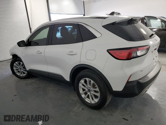 2022 Ford Escape SE Hybrid with VIN 1FMCU9BZ1NUA24675, listed as a Copart auction lot 46826175 with 45,776 mi miles and Clean Title. Bid and sale history available at DreamBid. Image 2.