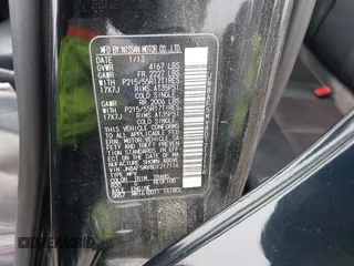 2013 Nissan Juke SV with VIN JN8AF5MV8DT217116, listed as a IAAI auction lot 41540269 with 153,052 mi miles. Bid and sale history available at carsss.com. Image 9.