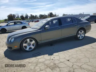 2006 Bentley Flying Spur with VIN SCBBR53W56C031363, listed as a Copart auction lot 50601335 with 66,109 mi miles and Salvage Title. Bid and sale history available at DreamBid. Image 1.