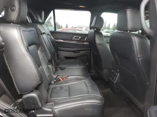 2017 Ford Explorer Platinum with VIN 1FM5K8HT1HGC90003, listed as a Copart auction lot 52806735 with 55,905 mi miles and Salvage Title. Bid and sale history available at carsss.com. Image 11.