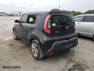 2015 Kia Soul + with VIN KNDJP3A54F7170275, listed as a Copart auction lot 40823862 with NaN miles and Salvage Title. Bid and sale history available at carsss.com. Image 3.