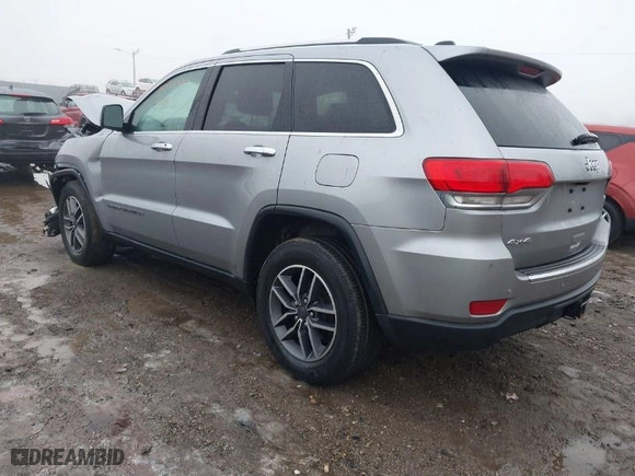 2019 Jeep Grand Cherokee Limited X with VIN 1C4RJFBG1KC846835, listed as a IAAI auction lot 41434995 with 23,106 mi miles. Bid and sale history available at carsss.com. Image 3.