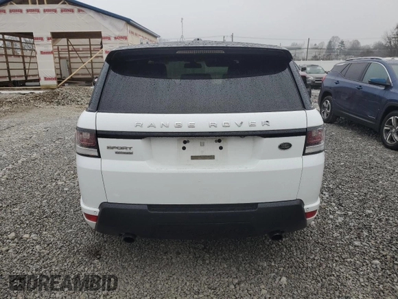 2014 Land Rover Range Rover Sport Autobiography with VIN SALWV2TF8EA375068, listed as a Copart auction lot 84506484 with 112,731 mi miles and Clean Title. Bid and sale history available at carsss.com. Image 6.
