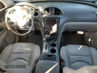 2014 Buick Enclave Premium with VIN 5GAKVCKD3EJ142390, listed as a Copart auction lot 49139455 with Not Provided miles and Salvage Title. Bid and sale history available at DreamBid. Image 8.